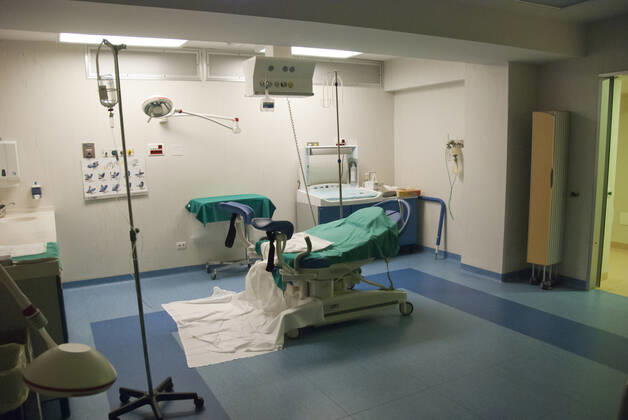 Delivery Room in a Italian Hospital Delivery Room Detail in a Italian Hospital Copyright: xjovannigx 1240956
