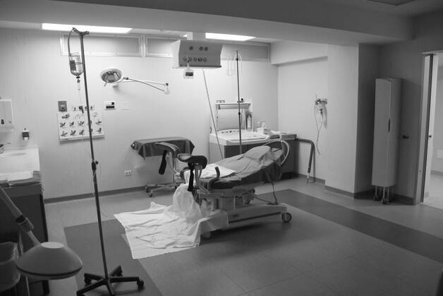 Delivery Room in a Italian Hospital Delivery Room Detail in a Italian Hospital Copyright: xjovannigx 1246734