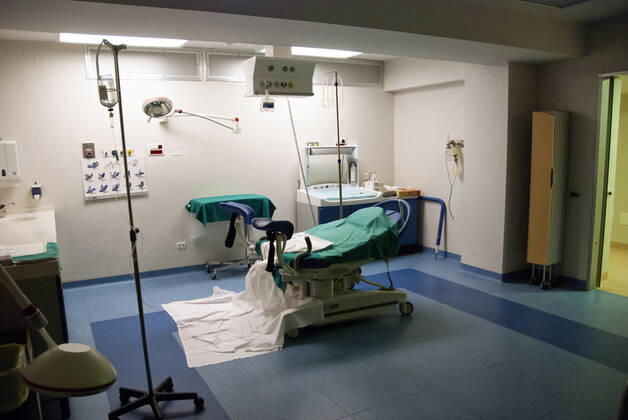 Delivery Room in a Italian Hospital Delivery Room Detail in a Italian Hospital Copyright: xjovannigx 1263748