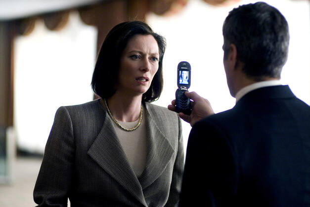 OSCARS: Beste Nebendarstellerin, PreistrÃ¤gerinnen 2001-2010 MICHAEL CLAYTON, Tilda Swinton, George Clooney, 2007. Warner Bros. courtesy Everett Collection Warner Bros Courtesy Everett Collection !ACHTUNG AUFNAHMEDATUM GESCHÃ„TZT! PUBLICATIONXNOTxINxCANxCHNxFRAxITAxJPNxNORxPOLxRUSxESPxUKxUSA Copyright: xWarnerxBros CourtesyxEverettxCollectionx MCDMICL EC033