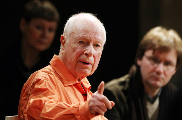 THE TIGHTROPE, Peter Brook, 2012. ph: Daniel Bardou First Run Features courtesy Everett Collection First Run Features Courtesy Everett Collection !ACHTUNG AUFNAHMEDATUM GESCHÃ„TZT! PUBLICATIONXNOTxINxCANxCHNxFRAxITAxJPNxNORxPOLxRUSxESPxUKxUSA Copyright: xFirstxRunxFeatures CourtesyxEverettxCollectionx MCDTIGH EC009