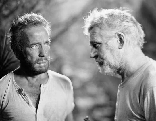 OSCARS. Bester Nebendarsteller. PreistrÃ¤ger 1941-1950 THE TREASURE OF THE SIERRA MADRE, from left: Humphrey Bogart, Walter Huston, 1948 Courtesy Everett Collection !ACHTUNG AUFNAHMEDATUM GESCHÃ„TZT! PUBLICATIONXNOTxINxCANxCHNxFRAxITAxJPNxNORxPOLxRUSxESPxUKxUSA Copyright: xCourtesyxEverettxCollectionx MCDTROF EC168