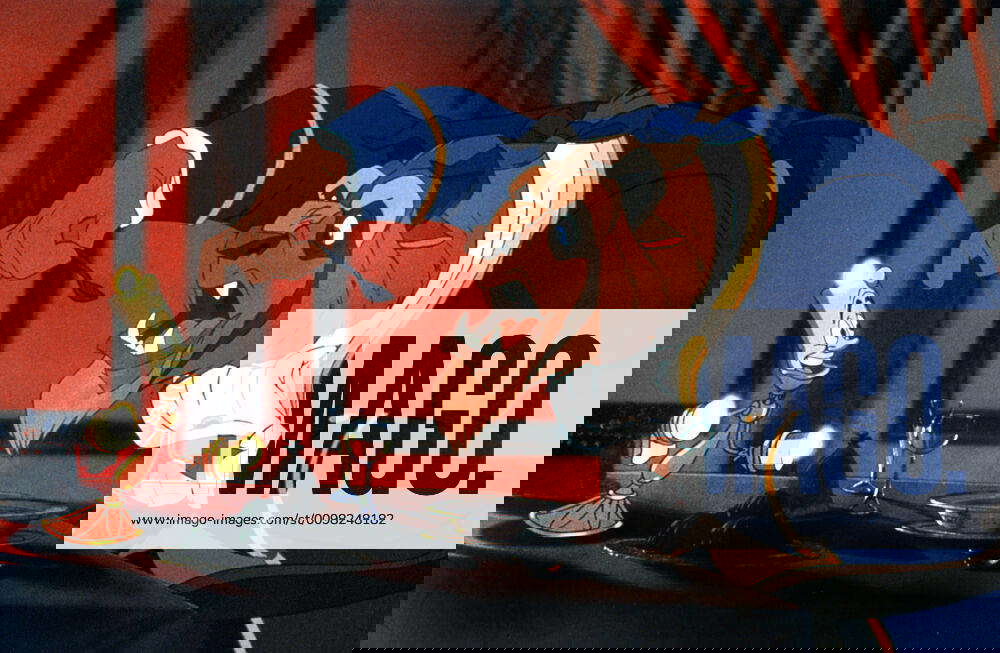 Stockfoto Beauty And The Beast Lumiere Beast 1991 B