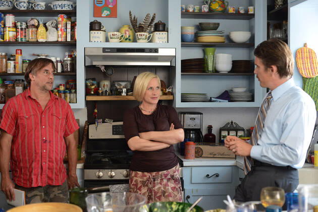 OSCARS: Beste Nebendarstellerin, PreistrÃ¤gerinnen 2011-2020 BOYHOOD, from RICHARD LINKLATER: DREAM IS DESTINY, from left, director Richard Linklater, Patricia Arquette, Ethan Hawke, on set, 2014; 2016, Columbia Courtesy Everett Collection IFC Films Courtesy Everett Collection !ACHTUNG AUFNAHMEDATUM GESCHÃ„TZT! PUBLICATIONXNOTxINxCANxCHNxFRAxITAxJPNxNORxPOLxRUSxESPxUKxUSA Copyright: xColumbiaxPictures CourtesyxEverettxCollectionx MCDRILI EC002