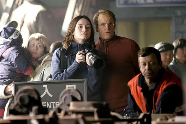 TRANSSIBERIAN, center: Emily Mortimer, Woody Harrelson, 2008. First Look International courtesy Everett Collection First Look Pictures Courtesy Everett Collection !ACHTUNG AUFNAHMEDATUM GESCHÃ„TZT! PUBLICATIONXNOTxINxCANxCHNxFRAxITAxJPNxNORxPOLxRUSxESPxUKxUSA Copyright: xFirstxLookxPictures CourtesyxEverettxCollectionx MCDTRAN EC126