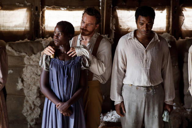 OSCARS: Beste Nebendarstellerin, PreistrÃ¤gerinnen 2011-2020 12 YEARS A SLAVE, from left: Lupita Nyong o, Michael Fassbender, Chiwetel Ejiofor, 2013. ph: Francois Duhamel TM and Copyright Fox Searchlight Pictures. All rights reserved. courtesy Everett Collection Fox Searchlight Courtesy Everett Collection !ACHTUNG AUFNAHMEDATUM GESCHÃ„TZT! PUBLICATIONXNOTxINxCANxCHNxFRAxITAxJPNxNORxPOLxRUSxESPxUKxUSA Copyright: xFoxxSearchlight CourtesyxEverettxCollectionx MCDTWYE FS028