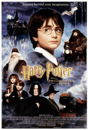 HARRY POTTER AND THE SORCERER S STONE, clockwise from top center: Daniel Radcliffe, Robbie Coltrane, Maggie Smith, Alan Rickman, Rupert Grint, Emma Watson, Richard Harris, 2001, Warner Bros. courtesy Everett Collection Warner Bros Courtesy Everett Collection !ACHTUNG AUFNAHMEDATUM GESCHÃ„TZT! PUBLICATIONXNOTxINxCANxCHNxFRAxITAxJPNxNORxPOLxRUSxESPxUKxUSA Copyright: xWarnerxBros CourtesyxEverettxCollectionx MMDHAPO EC002