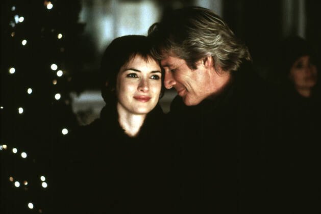AUTUMN IN NEW YORK, Winona Ryder, Richard Gere, 2000 MGM Courtesy Everett Collection !ACHTUNG AUFNAHMEDATUM GESCHÃ„TZT! PUBLICATIONXNOTxINxCANxCHNxFRAxITAxJPNxNORxPOLxRUSxESPxUKxUSA Copyright: xMGM CourtesyxEverettxCollectionx MSDAUIN EC003