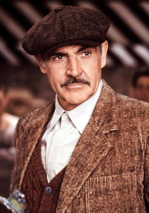 OSCARS. Bester Nebendarsteller. PreistrÃ¤ger 1981-1990 THE UNTOUCHABLES, Sean Connery, 1987. (c) Paramount Pictures Courtesy: Everett Collection. Paramount Courtesy Everett Collection !ACHTUNG AUFNAHMEDATUM GESCHÃ„TZT! PUBLICATIONXNOTxINxCANxCHNxFRAxITAxJPNxNORxPOLxRUSxESPxUKxUSA Copyright: xParamount CourtesyxEverettxCollectionx MSDUNTO EC005