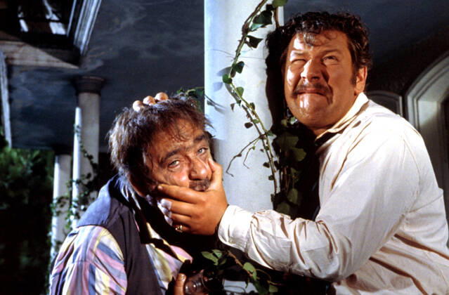 OSCARS. Bester Nebendarsteller. PreistrÃ¤ger 1961-1970 TOPKAPI, Akim Tamiroff, Peter Ustinov, 1964 Courtesy Everett Collection !ACHTUNG AUFNAHMEDATUM GESCHÃ„TZT! PUBLICATIONXNOTxINxCANxCHNxFRAxITAxJPNxNORxPOLxRUSxESPxUKxUSA Copyright: xCourtesyxEverettxCollectionx MSDTOPK EC007