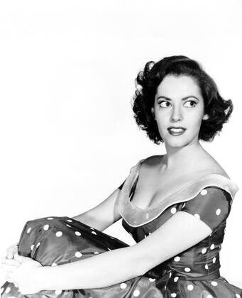 THE GENE KRUPA STORY, Susan Kohner, 1959 Courtesy Everett Collection !ACHTUNG AUFNAHMEDATUM GESCHÃ„TZT! PUBLICATIONXNOTxINxCANxCHNxFRAxITAxJPNxNORxPOLxRUSxESPxUKxUSA Copyright: xCourtesyxEverettxCollectionx PBDSUKO EC005