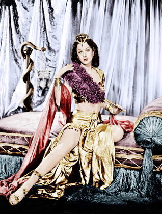 IMAGO ICONS: Hedy Lamarr SAMSON AND DELILAH, Hedy Lamarr, 1949. Courtesy Everett Collection !ACHTUNG AUFNAHMEDATUM GESCHÃ„TZT! PUBLICATIONXNOTxINxCANxCHNxFRAxITAxJPNxNORxPOLxRUSxESPxUKxUSA Copyright: xCourtesyxEverettxCollectionx M8DSAAN EC006