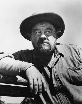 OSCARS. Bester Nebendarsteller. PreistrÃ¤ger 1951-1960 THE BIG COUNTRY, Burl Ives, 1958 Courtesy Everett Collection !ACHTUNG AUFNAHMEDATUM GESCHÃ„TZT! PUBLICATIONXNOTxINxCANxCHNxFRAxITAxJPNxNORxPOLxRUSxESPxUKxUSA Copyright: xCourtesyxEverettxCollectionx MBDBICO EC028