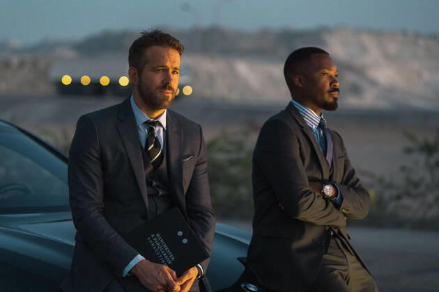 RELEASE DATE: December 13, 2019 TITLE: 6 Underground STUDIO: DIRECTOR: Michael Bay PLOT: Meet a new kind of action hero. Six untraceable agents, totally off the grid. They ve buried their pasts so they can change the future. STARRING: RYAN REYNOLDS as One, COREY HAWKINS as Seven. Rome Italy - ZUMAl90_ 20191213_sha_l90_070 Copyright: xBayxFilmsx