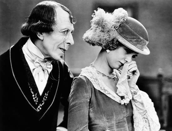 OSCARS. Bester Hauptdarsteller. PreistrÃ¤ger 1929-1930 DISRAELI, from left: George Arliss as Benjamin Disraeli, Joan Bennett, 1929 Courtesy Everett Collection !ACHTUNG AUFNAHMEDATUM GESCHÃ„TZT! PUBLICATIONXNOTxINxCANxCHNxFRAxITAxJPNxNORxPOLxRUSxESPxUKxUSA Copyright: xCourtesyxEverettxCollectionx MBDDISR EC012