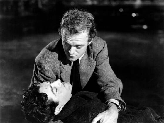 OSCARS. Bester Nebendarsteller. PreistrÃ¤ger 1941-1950 JOHNNY EAGER, from top: Van Heflin, Robert Taylor, 1941. Courtesy Everett Collection !ACHTUNG AUFNAHMEDATUM GESCHÃ„TZT! PUBLICATIONXNOTxINxCANxCHNxFRAxITAxJPNxNORxPOLxRUSxESPxUKxUSA Copyright: xCourtesyxEverettxCollectionx MBDJOEA EC032