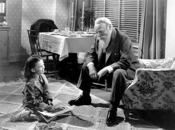 OSCARS. Bester Nebendarsteller. PreistrÃ¤ger 1941-1950 MIRACLE ON 34TH STREET, from left, Natalie Wood, Edmund Gwenn, 1947, TM and Copyright 20th Century Fox Film Corp. All rights reserved. Courtesy: Everett Collection 20thCentFox Courtesy Everett Collection !ACHTUNG AUFNAHMEDATUM GESCHÃ„TZT! PUBLICATIONXNOTxINxCANxCHNxFRAxITAxJPNxNORxPOLxRUSxESPxUKxUSA Copyright: x20thCentFox CourtesyxEverettxCollectionx MBDMION FE032