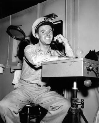 OSCARS. Bester Nebendarsteller. PreistrÃ¤ger 1951-1960 MISTER ROBERTS, Jack Lemmon, on-set, 1955 Courtesy Everett Collection !ACHTUNG AUFNAHMEDATUM GESCHÃ„TZT! PUBLICATIONXNOTxINxCANxCHNxFRAxITAxJPNxNORxPOLxRUSxESPxUKxUSA Copyright: xCourtesyxEverettxCollectionx MBDMIRO EC097