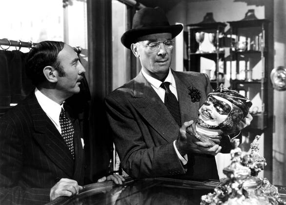 OSCARS. Bester Nebendarsteller. PreistrÃ¤ger 1941-1950 TWELVE O CLOCK HIGH, from left, Steve Clark, Dean Jagger, 1949, 20th Century Fox, TM & Copyright Courtesy: Everett Collection 20thCentFox Courtesy Everett Collection !ACHTUNG AUFNAHMEDATUM GESCHÃ„TZT! PUBLICATIONXNOTxINxCANxCHNxFRAxITAxJPNxNORxPOLxRUSxESPxUKxUSA Copyright: x20thCentFox CourtesyxEverettxCollectionx MBDTWOC FE010