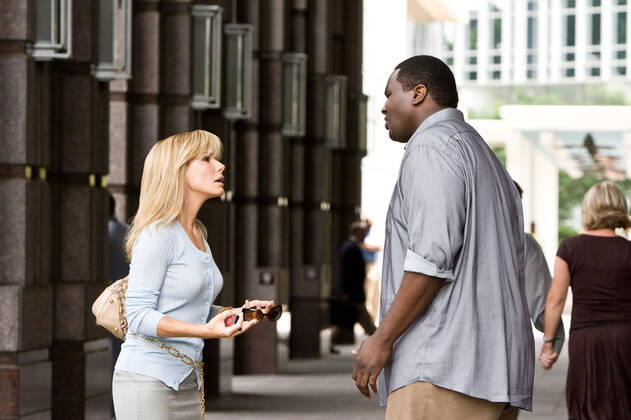 OSCARS. Beste Hauptdarstellerin. PreistrÃ¤gerinnen 2001-2010 THE BLIND SIDE, from left: Sandra Bullock, Quinton Aaron, 2009. Ph: Ralph Nelson Warner Bros. Courtesy Everett Collection Warner Bros Courtesy Everett Collection !ACHTUNG AUFNAHMEDATUM GESCHÃ„TZT! PUBLICATIONXNOTxINxCANxCHNxFRAxITAxJPNxNORxPOLxRUSxESPxUKxUSA Copyright: xWarnerxBros CourtesyxEverettxCollectionx MCDBLSI EC009