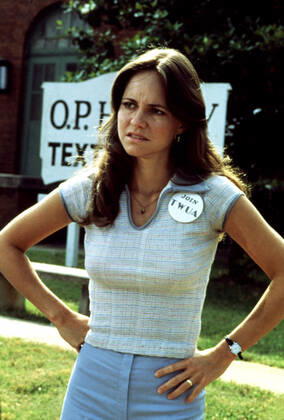 NORMA RAE, Sally Field, 1979. TM and Copyright 20th Century Fox Film Corp. All rights reserved. Courtesy: Everett Collection. 20thCentFox Courtesy Everett Collection !ACHTUNG AUFNAHMEDATUM GESCHÃ„TZT! PUBLICATIONXNOTxINxCANxCHNxFRAxITAxJPNxNORxPOLxRUSxESPxUKxUSA Copyright: x20thCentFox CourtesyxEverettxCollectionx MSDNORA EC005