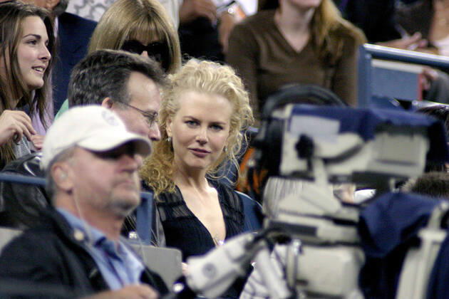 Nicole Kidman inside for U.S. Open Tennis Tournament, Arthur Ashe Stadium, Flushing, NY, September 07, 2005. Photo by: Rob Rich Everett Collection !ACHTUNG AUFNAHMEDATUM GESCHÃ„TZT! PUBLICATIONXNOTxINxCANxCHNxFRAxITAxJPNxNORxPOLxRUSxESPxUKxUSA Copyright: xRobxRich EverettxCollectionx 0507SPG OH011