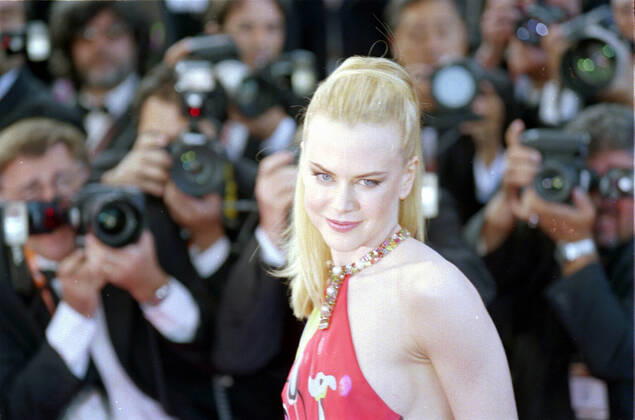 Nicole Kidman at the Cannes Film Festival, 5 2003, by Thierry Carpico. For usage credit please use; Thierry Carpico Everett Collection !ACHTUNG AUFNAHMEDATUM GESCHÃ„TZT! PUBLICATIONXNOTxINxCANxCHNxFRAxITAxJPNxNORxPOLxRUSxESPxUKxUSA Copyright: xThierryxCarpico EverettxCollectionx PSDNIKI TC006