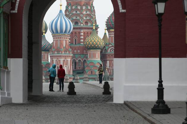 Russia. Moscow amid self-isolation regime. The Russian government has extended the period off work with full pay until April 30 nationwide to counter the spread of the COVID-19 infection. DmitryxGolubovich