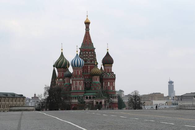 Russia. Moscow amid self-isolation regime. The Russian government has extended the period off work with full pay until April 30 nationwide to counter the spread of the COVID-19 infection. DmitryxGolubovich