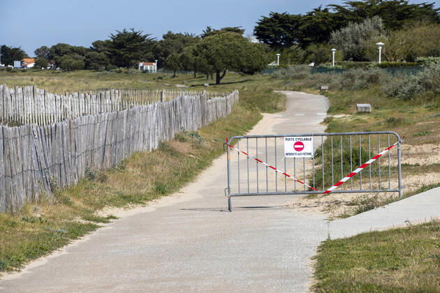 rivedoux NEWS : Crise sanitaire mondiale et la pandemie du Coronavirus Covid19 - Ile de Re - 16 04 2020 ChristopheBreschi Panoramic 