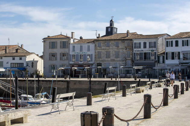 La Flotte en Re NEWS : Crise sanitaire mondiale et la pandemie du Coronavirus Covid19 - Ile de Re - 16 04 2020 ChristopheBreschi Panoramic 
