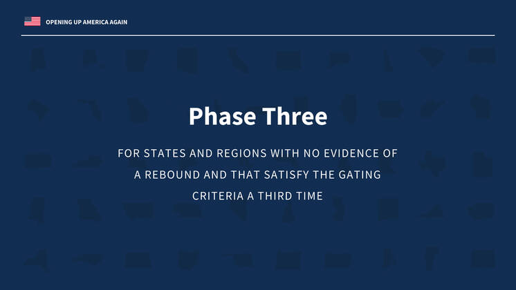 In this photo released by the White House, this is the sixteenth (16) of twenty charts shown during the Coronavirus Task Force Briefing at the White House in Washington, DC on Thursday, April 16, 2020. Copyright: xWhitexHousexviaxCNPx MediaPunchx