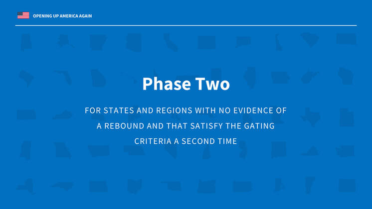In this photo released by the White House, this is the twelfth (12) of twenty charts shown during the Coronavirus Task Force Briefing at the White House in Washington, DC on Thursday, April 16, 2020. Copyright: xWhitexHousexviaxCNPx MediaPunchx