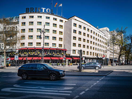 Berlin Charlottenburg, Hotel Bristol Kempinski, Kurfürstendamm Fasanenstraße Berlin