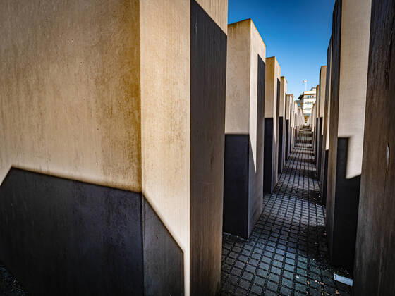Berlin Mitte , Denkmal für die ermordeten Juden Europas Berlin