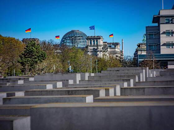 Berlin Mitte , Denkmal für die ermordeten Juden Europas Berlin