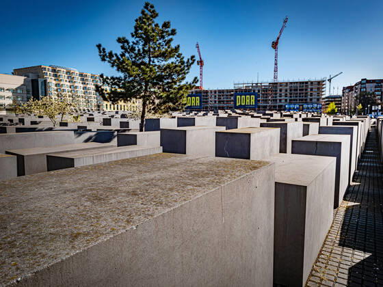 Berlin Mitte , Denkmal für die ermordeten Juden Europas Berlin