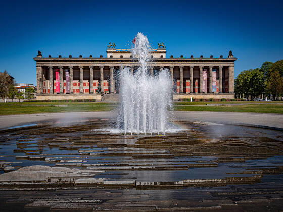Berlin Mitte, Museumsinsel: Altes Museum Berlin Museumsinsel