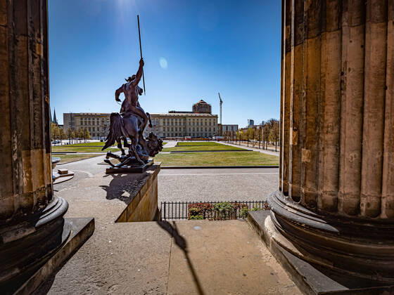 Berlin Mitte, Museumsinsel: Altes Museum Humboldtforum Berlin Museumsinsel