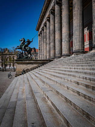 Berlin Mitte, Museumsinsel: Altes Museum Berlin Museumsinsel