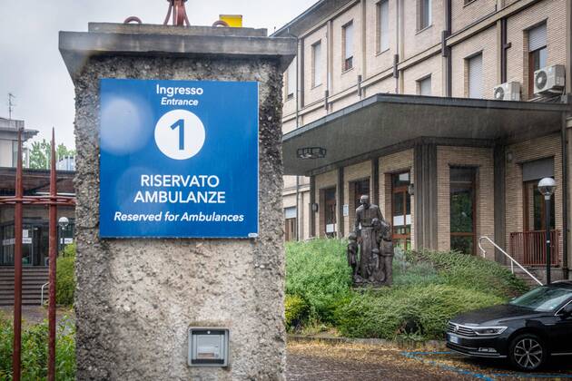 Milan - RSA Don Gnocchi, Girola center, where many patients died from Coronavirus COVID-19 (Marco Passaro Fotogramma, - 2020-04-20) p.s. la foto e utilizzabile nel rispetto del contesto in cui e stata scattata, e senza intento diffamatorio del decoro delle persone rappresentate  Copyright: xMarcoxPassarox xFOTOGRAMMAx