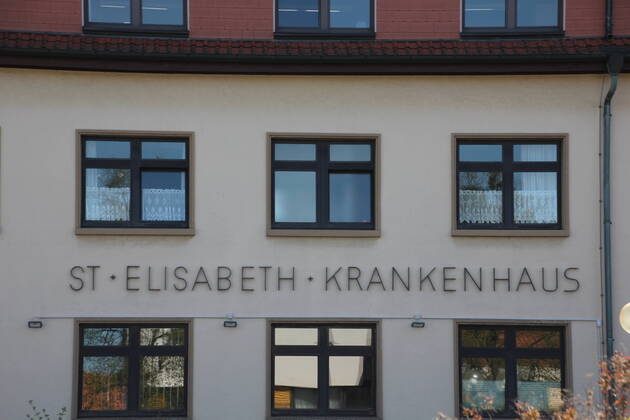 St. Elisabeth Krankenhaus Salzgitter St. Elisabeth Krankenhaus Salzgitter - Themenbild Symbolfoto: Krankenhaus, Salzgitter-Bad Schriftzug Krankenhaus St. Elisabeth Krankenhaus Copyright: xM.Dziadekx