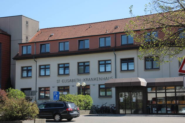 St. Elisabeth Krankenhaus Salzgitter St. Elisabeth Krankenhaus Salzgitter - Themenbild Symbolfoto: Krankenhaus, Salzgitter-Bad Krankenhaus Haupteingang Copyright: xM.Dziadekx