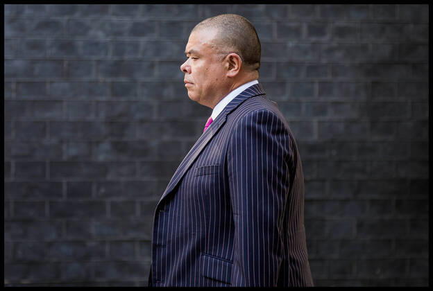 . 21 04 2020. London, United Kingdom. Coronavirus Briefing In Downing Street. Professor Jonathan Van Tam, deputy chief medical officer for England, arrives in Downing Street ahead of Covid-19 briefing.  xMartynxWheatleyx xi-Imagesx IIM-21044-0013