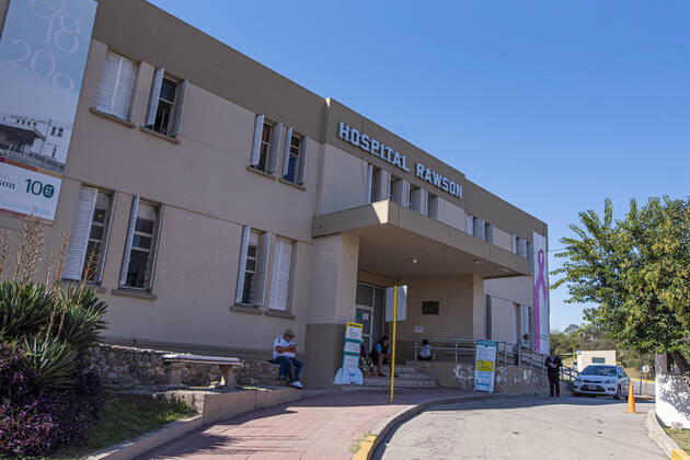 April 21, 2020, Cordoba, Argentina: The Rawson Hospital, in the city of Cordoba. This hospital was conditioned to receive and contain the critical cases of patients with covid-19. Cordoba Argentina  - ZUMA Pho 20200421_mda_b196_141 Copyright: xDanielxBustosx