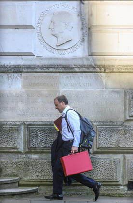 . 21 04 2020. London, United Kingdom. Foreign Secretary Dominic Raab in Downing Street, London as the Coronavirus lockdown continues.  xi-Imagesx IIM-21046-0014