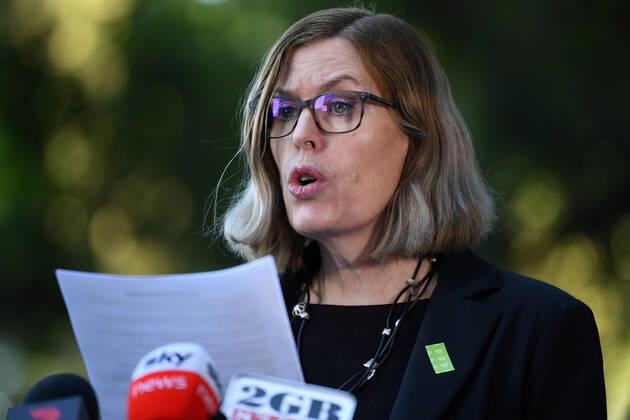 GLADYS BEREJIKLIAN CORONAVIRUS PRESSER, NSW Chief Health Officer Dr Kerry Chant speaks to the media during a press conference in Sydney, Wednesday, April 22, 2020. ( NO ARCHIVING, EDITORIAL USE ONLY, NO USE IN BOOKS WITHOUT CONSENT SYDNEY NSW AUSTRALIA  Copyright: xJOELxCARRETTx 20200422001464653856