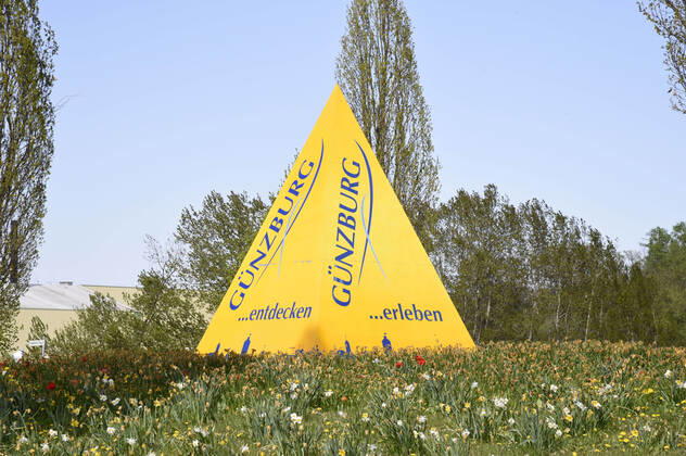 Legoland Deutschland während der Ausgangsbeschränkungen zur Eindämmung der Ausbreitung des Coronavirus. Günzburg, 21.04.2020