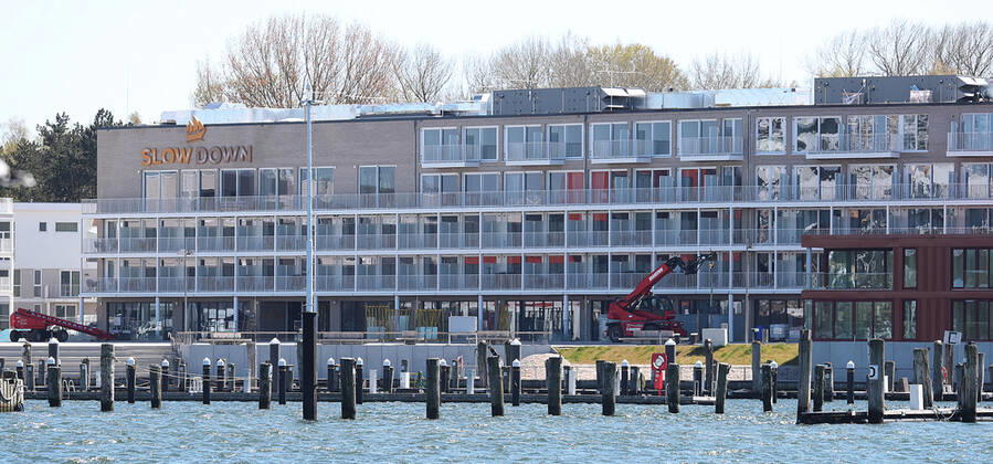 Slow Down Hotel auf dem Priwall Travemuende