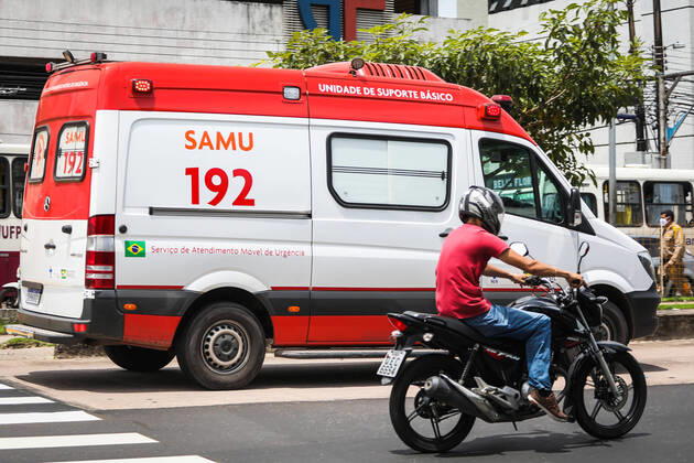 BELÉM, PA - 22.04.2020: CORONAVÍRUS EM BELÉM - Pará reaches 1,195 cases and has 90% of the ICU beds occupied for treatment of Covid-19 this Wednesday (22). State has 580 beds available. Government awaits the arrival of respirators from China to install an additional 400 beds. x1906553x  FilipexBispo